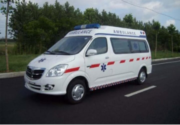 淄博救护车租赁