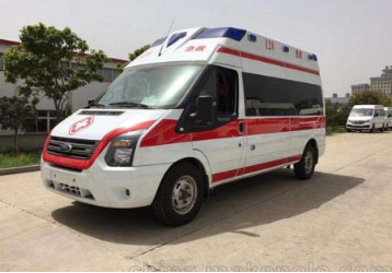 淄博救护车租赁